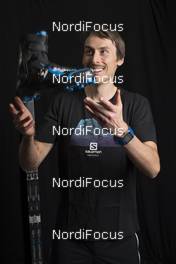 27.11.2016, Oestersund, Sweden, (SWE): Brendan Green (CAN) - IBU world cup biathlon, photoshooting, Oestersund (SWE). www.nordicfocus.com. © Manzoni/NordicFocus. Every downloaded picture is fee-liable.