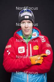 24.11.2016, Ruka, Finland, (FIN): Franz-Josef Rehrl (AUT) - FIS world nordic combined, photoshooting, Ruka (FIN). www.nordicfocus.com. © Modica/NordicFocus. Every downloaded picture is fee-liable.