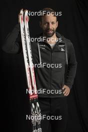 25.11.2016, Oestersund, Sweden, (SWE): Serafin Wiestner (SUI) - IBU world cup biathlon, photoshooting, Oestersund (SWE). www.nordicfocus.com. © Manzoni/NordicFocus. Every downloaded picture is fee-liable.