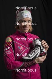 27.11.2016, Oestersund, Sweden, (SWE): Anais Bescond (FRA) - IBU world cup biathlon, photoshooting, Oestersund (SWE). www.nordicfocus.com. © Manzoni/NordicFocus. Every downloaded picture is fee-liable.