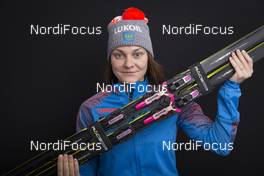 24.11.2016, Ruka, Finland, (FIN): Sedova Anastasia (RUS) - FIS world cross-country, photoshooting, Ruka (FIN). www.nordicfocus.com. © Modica/NordicFocus. Every downloaded picture is fee-liable.