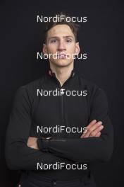 24.11.2016, Ruka, Finland, (FIN): David Pommer (AUT) - FIS world nordic combined, photoshooting, Ruka (FIN). www.nordicfocus.com. © Modica/NordicFocus. Every downloaded picture is fee-liable.