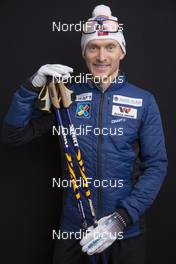 24.11.2016, Ruka, Finland, (FIN): Haavard  Klemetsen (NOR) - FIS world nordic combined, photoshooting, Ruka (FIN). www.nordicfocus.com. © Modica/NordicFocus. Every downloaded picture is fee-liable.