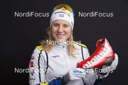 24.11.2016, Ruka, Finland, (FIN): Falk Hanna (SWE) - FIS world cross-country, photoshooting, Ruka (FIN). www.nordicfocus.com. © Modica/NordicFocus. Every downloaded picture is fee-liable.