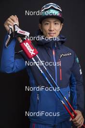 24.11.2016, Ruka, Finland, (FIN): Akito Watabe (JPN) - FIS world nordic combined, photoshooting, Ruka (FIN). www.nordicfocus.com. © Modica/NordicFocus. Every downloaded picture is fee-liable.