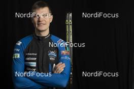 27.11.2016, Oestersund, Sweden, (SWE): Rene Zahkna (CZE) - IBU world cup biathlon, photoshooting, Oestersund (SWE). www.nordicfocus.com. © Manzoni/NordicFocus. Every downloaded picture is fee-liable.