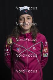 25.11.2016, Oestersund, Sweden, (SWE): Celia Aymonier (FRA) - IBU world cup biathlon, photoshooting, Oestersund (SWE). www.nordicfocus.com. © Manzoni/NordicFocus. Every downloaded picture is fee-liable.