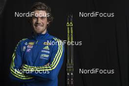 25.11.2016, Oestersund, Sweden, (SWE): Fredrik Lindstroem (SWE) - IBU world cup biathlon, photoshooting, Oestersund (SWE). www.nordicfocus.com. © Manzoni/NordicFocus. Every downloaded picture is fee-liable.