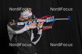 27.11.2016, Oestersund, Sweden, (SWE): Fabien Claude (FRA) - IBU world cup biathlon, photoshooting, Oestersund (SWE). www.nordicfocus.com. © Manzoni/NordicFocus. Every downloaded picture is fee-liable.