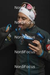 24.11.2016, Ruka, Finland, (FIN): Renaud Jay (FRA) - FIS world cross-country, photoshooting, Ruka (FIN). www.nordicfocus.com. © Thibaut/NordicFocus. Every downloaded picture is fee-liable.