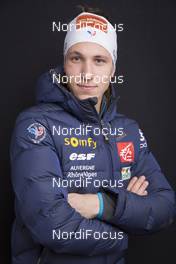 24.11.2016, Ruka, Finland, (FIN): Laurent Muhlethaler (FRA) - FIS world nordic combined, photoshooting, Ruka (FIN). www.nordicfocus.com. © Modica/NordicFocus. Every downloaded picture is fee-liable.