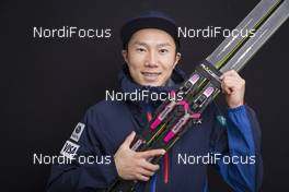 24.11.2016, Ruka, Finland, (FIN): Taihei Kato (JPN) - FIS world nordic combined, photoshooting, Ruka (FIN). www.nordicfocus.com. © Modica/NordicFocus. Every downloaded picture is fee-liable.