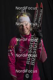 27.11.2016, Oestersund, Sweden, (SWE): Marie Dorin (FRA) - IBU world cup biathlon, photoshooting, Oestersund (SWE). www.nordicfocus.com. © Manzoni/NordicFocus. Every downloaded picture is fee-liable.