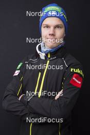 24.11.2016, Ruka, Finland, (FIN): Arttu Maekiaho (FIN) - FIS world nordic combined, photoshooting, Ruka (FIN). www.nordicfocus.com. © Modica/NordicFocus. Every downloaded picture is fee-liable.