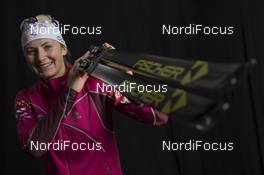 27.11.2016, Oestersund, Sweden, (SWE): Justine Braisaz (FRA) - IBU world cup biathlon, photoshooting, Oestersund (SWE). www.nordicfocus.com. © Manzoni/NordicFocus. Every downloaded picture is fee-liable.