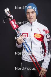 24.11.2016, Ruka, Finland, (FIN): Philipp Orter (AUT) - FIS world nordic combined, photoshooting, Ruka (FIN). www.nordicfocus.com. © Modica/NordicFocus. Every downloaded picture is fee-liable.