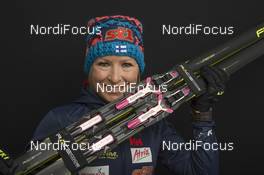 24.11.2016, Ruka, Finland, (FIN): Roponen Riitta-Liisa (FIN) - FIS world cross-country, photoshooting, Ruka (FIN). www.nordicfocus.com. © Thibaut/NordicFocus. Every downloaded picture is fee-liable.