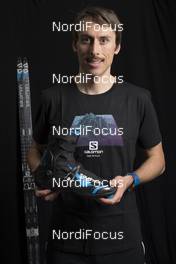 27.11.2016, Oestersund, Sweden, (SWE): Brendan Green (CAN) - IBU world cup biathlon, photoshooting, Oestersund (SWE). www.nordicfocus.com. © Manzoni/NordicFocus. Every downloaded picture is fee-liable.