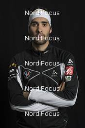 25.11.2016, Oestersund, Sweden, (SWE): Martin Fourcade (FRA) - IBU world cup biathlon, photoshooting, Oestersund (SWE). www.nordicfocus.com. © Manzoni/NordicFocus. Every downloaded picture is fee-liable.