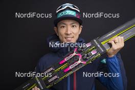 24.11.2016, Ruka, Finland, (FIN): Akito Watabe (JPN) - FIS world nordic combined, photoshooting, Ruka (FIN). www.nordicfocus.com. © Modica/NordicFocus. Every downloaded picture is fee-liable.