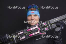 24.11.2016, Ruka, Finland, (FIN): Klisz Pawel (POL) - FIS world cross-country, photoshooting, Ruka (FIN). www.nordicfocus.com. © Modica/NordicFocus. Every downloaded picture is fee-liable.