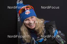 24.11.2016, Ruka, Finland, (FIN): Diggins Jessie (USA) - FIS world cross-country, photoshooting, Ruka (FIN). www.nordicfocus.com. © Modica/NordicFocus. Every downloaded picture is fee-liable.