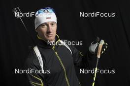 27.11.2016, Oestersund, Sweden, (SWE): Krasimir Anev (BUL) - IBU world cup biathlon, photoshooting, Oestersund (SWE). www.nordicfocus.com. © Manzoni/NordicFocus. Every downloaded picture is fee-liable.