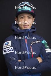 24.11.2016, Ruka, Finland, (FIN): Akito Watabe (JPN) - FIS world nordic combined, photoshooting, Ruka (FIN). www.nordicfocus.com. © Modica/NordicFocus. Every downloaded picture is fee-liable.