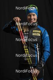 27.11.2016, Oestersund, Sweden, (SWE): Kadri Lehtla (EST) - IBU world cup biathlon, photoshooting, Oestersund (SWE). www.nordicfocus.com. © Manzoni/NordicFocus. Every downloaded picture is fee-liable.