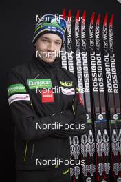 24.11.2016, Ruka, Finland, (FIN): Leevi Mutru (FIN) - FIS world nordic combined, photoshooting, Ruka (FIN). www.nordicfocus.com. © Modica/NordicFocus. Every downloaded picture is fee-liable.