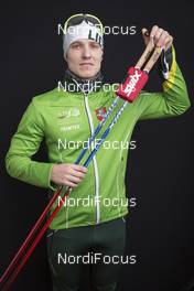 24.11.2016, Ruka, Finland, (FIN): Vaiciulis Modestas (LTU) - FIS world cross-country, photoshooting, Ruka (FIN). www.nordicfocus.com. © Modica/NordicFocus. Every downloaded picture is fee-liable.