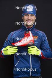 24.11.2016, Ruka, Finland, (FIN): Miroslav Dvorak (CZE) - FIS world nordic combined, photoshooting, Ruka (FIN). www.nordicfocus.com. © Modica/NordicFocus. Every downloaded picture is fee-liable.