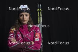 25.11.2016, Oestersund, Sweden, (SWE): Celia Aymonier (FRA) - IBU world cup biathlon, photoshooting, Oestersund (SWE). www.nordicfocus.com. © Manzoni/NordicFocus. Every downloaded picture is fee-liable.