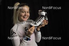 27.11.2016, Oestersund, Sweden, (SWE): Grete Gaim (EST) - IBU world cup biathlon, photoshooting, Oestersund (SWE). www.nordicfocus.com. © Manzoni/NordicFocus. Every downloaded picture is fee-liable.