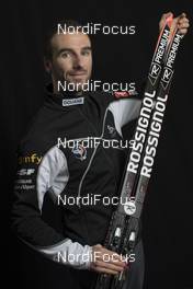 25.11.2016, Oestersund, Sweden, (SWE): Jean Guillaume Beatrix (FRA) - IBU world cup biathlon, photoshooting, Oestersund (SWE). www.nordicfocus.com. © Manzoni/NordicFocus. Every downloaded picture is fee-liable.