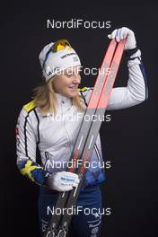 24.11.2016, Ruka, Finland, (FIN): Falk Hanna (SWE) - FIS world cross-country, photoshooting, Ruka (FIN). www.nordicfocus.com. © Modica/NordicFocus. Every downloaded picture is fee-liable.