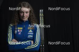 25.11.2016, Oestersund, Sweden, (SWE): Hanna Oeberg (SWE) - IBU world cup biathlon, photoshooting, Oestersund (SWE). www.nordicfocus.com. © Manzoni/NordicFocus. Every downloaded picture is fee-liable.