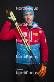 24.11.2016, Ruka, Finland, (FIN): David Pommer (AUT) - FIS world nordic combined, photoshooting, Ruka (FIN). www.nordicfocus.com. © Modica/NordicFocus. Every downloaded picture is fee-liable.