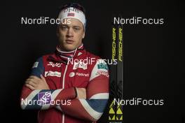 15.02.2017, Hochfilzen, Austria (AUT): Tarjei Boe (NOR) - IBU world cup biathlon, photoshooting, Hochfilzen (AUT). www.nordicfocus.com. © Manzoni/NordicFocus. Every downloaded picture is fee-liable.