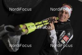 27.11.2016, Oestersund, Sweden, (SWE): Quentin Fillon Maillet (FRA) - IBU world cup biathlon, photoshooting, Oestersund (SWE). www.nordicfocus.com. © Manzoni/NordicFocus. Every downloaded picture is fee-liable.