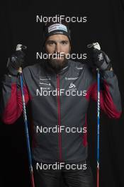 25.11.2016, Oestersund, Sweden, (SWE): Benjamin Weger (SUI) - IBU world cup biathlon, photoshooting, Oestersund (SWE). www.nordicfocus.com. © Manzoni/NordicFocus. Every downloaded picture is fee-liable.