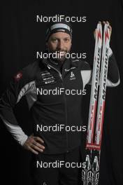 25.11.2016, Oestersund, Sweden, (SWE): Serafin Wiestner (SUI) - IBU world cup biathlon, photoshooting, Oestersund (SWE). www.nordicfocus.com. © Manzoni/NordicFocus. Every downloaded picture is fee-liable.