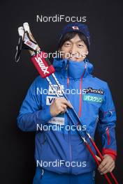 24.11.2016, Ruka, Finland, (FIN): Hideaki Nagai (JPN) - FIS world nordic combined, photoshooting, Ruka (FIN). www.nordicfocus.com. © Modica/NordicFocus. Every downloaded picture is fee-liable.