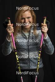 27.11.2016, Oestersund, Sweden, (SWE): Gabriela Koukalova (CZE) - IBU world cup biathlon, photoshooting, Oestersund (SWE). www.nordicfocus.com. © Manzoni/NordicFocus. Every downloaded picture is fee-liable.