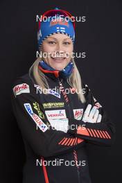 24.11.2016, Ruka, Finland, (FIN): Kyllonen Anne (FIN) - FIS world cross-country, photoshooting, Ruka (FIN). www.nordicfocus.com. © Modica/NordicFocus. Every downloaded picture is fee-liable.