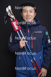 24.11.2016, Ruka, Finland, (FIN): Taihei Kato (JPN) - FIS world nordic combined, photoshooting, Ruka (FIN). www.nordicfocus.com. © Modica/NordicFocus. Every downloaded picture is fee-liable.