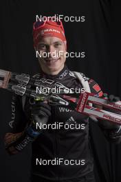 27.11.2016, Oestersund, Sweden, (SWE): Benedikt Doll (GER) - IBU world cup biathlon, photoshooting, Oestersund (SWE). www.nordicfocus.com. © Manzoni/NordicFocus. Every downloaded picture is fee-liable.