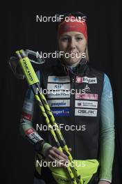 25.11.2016, Oestersund, Sweden, (SWE): Anja Erzen (SLO) - IBU world cup biathlon, photoshooting, Oestersund (SWE). www.nordicfocus.com. © Manzoni/NordicFocus. Every downloaded picture is fee-liable.