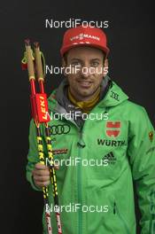 24.11.2016, Ruka, Finland, (FIN): Kircheisen Bjoern (Ger) - FIS world nordic combined, photoshooting, Ruka (FIN). www.nordicfocus.com. © Thibaut/NordicFocus. Every downloaded picture is fee-liable.