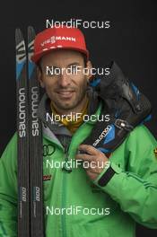 24.11.2016, Ruka, Finland, (FIN): Kircheisen Bjoern (Ger) - FIS world nordic combined, photoshooting, Ruka (FIN). www.nordicfocus.com. © Thibaut/NordicFocus. Every downloaded picture is fee-liable.